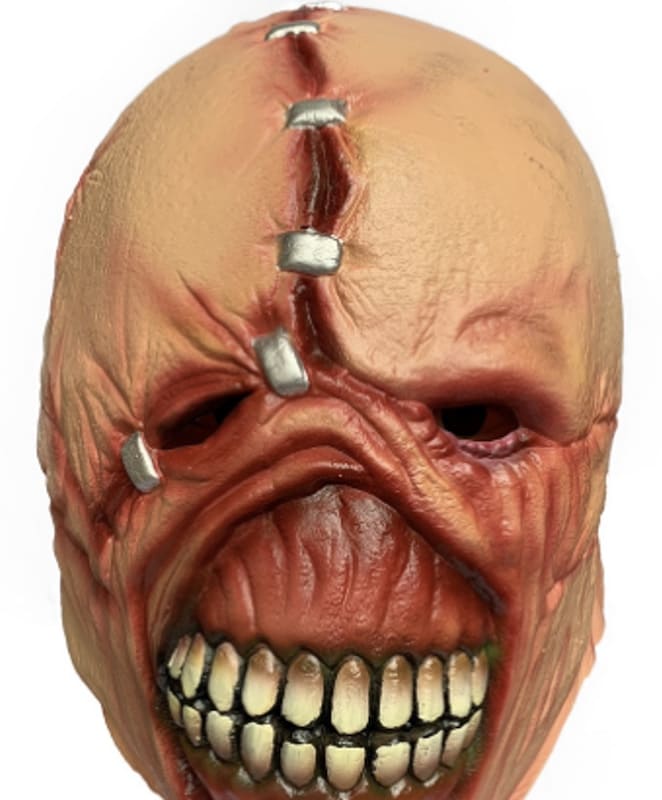 Monster resident evil head face mask zombie