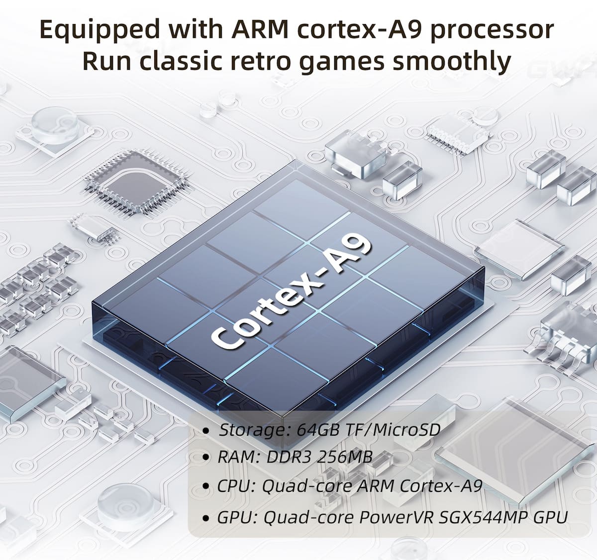 Cortex A9 flís